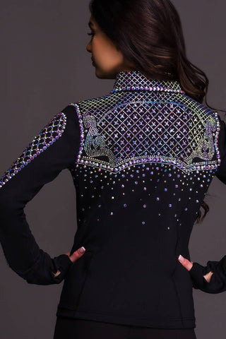 Crystal Couture Rodeo Jacket