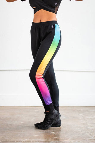Relax Jogger in Rainbow
