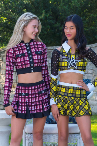 Dionne Long Sleeve Cropped Top