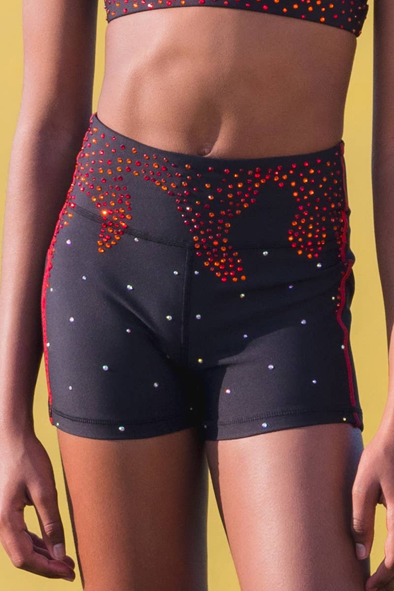 Mid Rise Compression Short in Metaverse – Rebel Athletic
