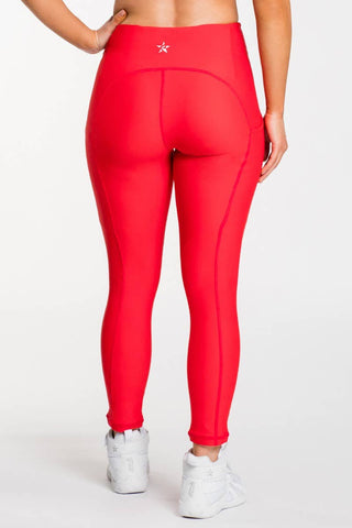 Iconic Legging in Red