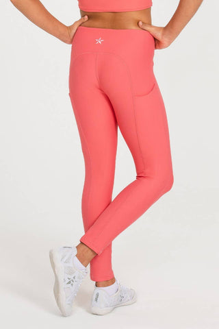 Iconic Legging in Sweet Coral