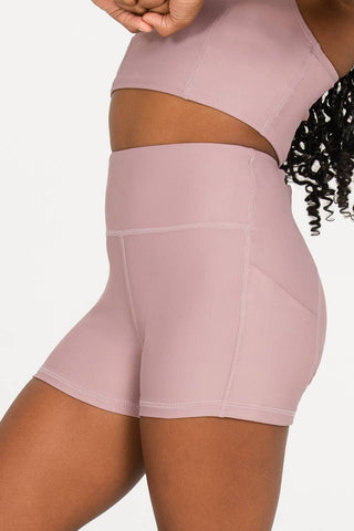Iconic Compression Short in Fawn
