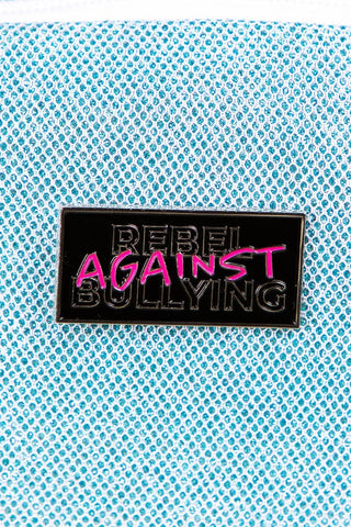Rebel Against Bullying Pin