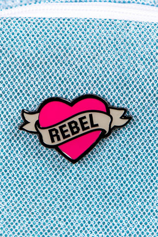 Rebel Heart Pin
