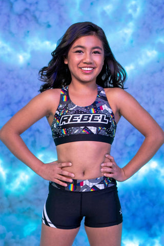 Astra Sports Bra in Metaverse - FINAL SALE
