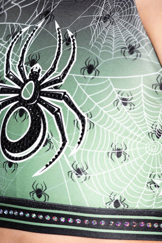 Kristen Sports Bra in Creepy Crawler
