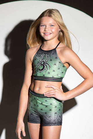 Kristen Sports Bra in Creepy Crawler
