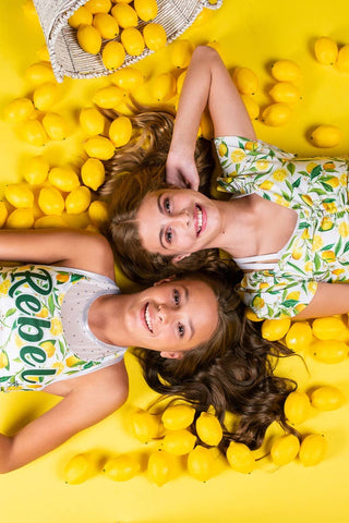 Maria Sports Bra in Lovely Lemon