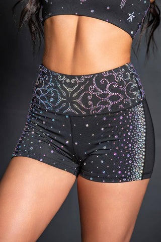 Crystal Couture Legendary Majestic Compression Short