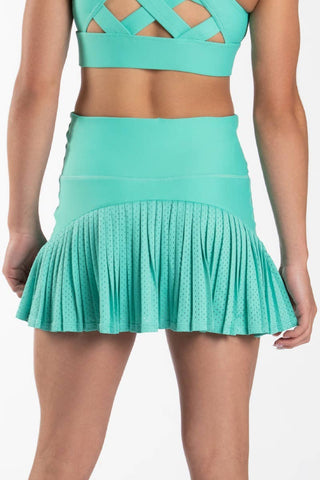 Active Skirt in Aqua