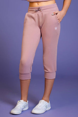Relax Jogger in Mauve