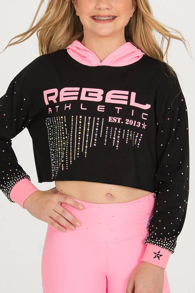 Rebel Athletic high quality Girls Hoodie - Large