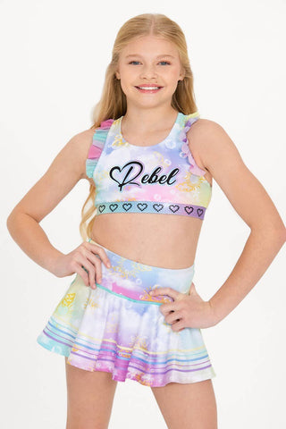 True Sports Bra in Daydream