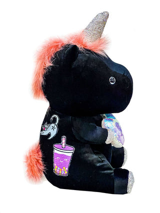 Special Edition Rebel Patch Unicorn in Black