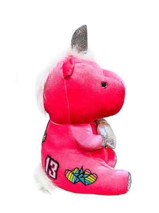 Special Edition Rebel Patch Unicorn in Pink