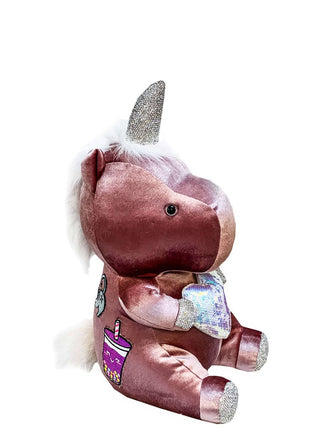 Special Edition Rebel Patch Unicorn in Rose Gold