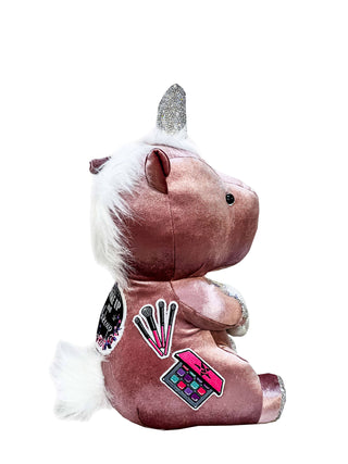 Special Edition Rebel Patch Unicorn in Rose Gold