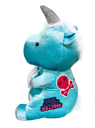 Special Edition Rebel Patch Unicorn in Turquoise