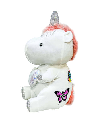 Special Edition Rebel Patch Unicorn in White