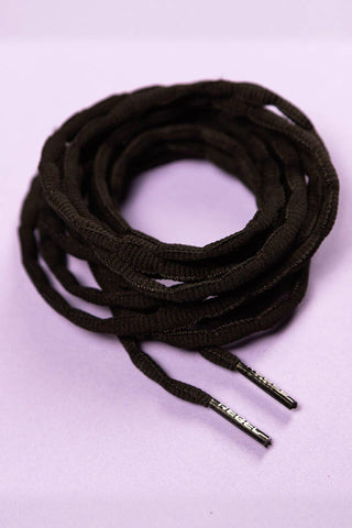 Rebel Shoelaces in Black