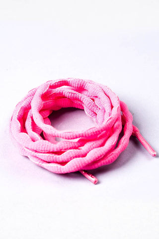 Rebel Shoelaces in Pink