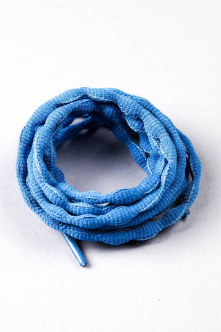Rebel Shoelaces in Blue