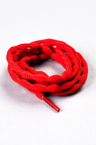 Rebel Shoelaces in Red