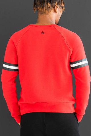 TVCC Jersey Pullover in Red