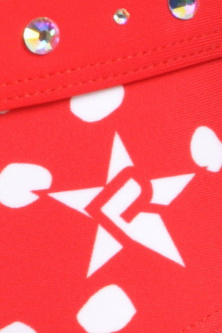 Marley Bikini Bottom in Red